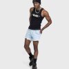 GmbH Short En Jean Rim Bleu Indigo Clair | Shorts