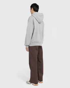 Carhartt WIP Sweat Capuche Coeur Gris Chine | Sueurs