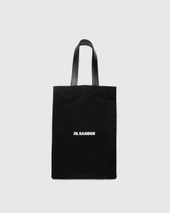 Jil Sander Book Tote Grande Noir | Sacs