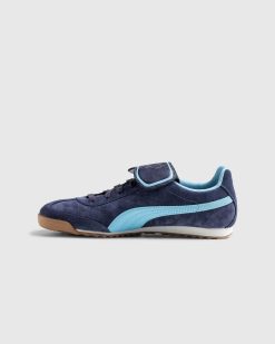 Puma Arizona New Navy-Dusty Aqua | Baskets