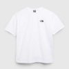 The North Face T-Shirt Oversize Essentiel A Manches Courtes Tnf White | T-Shirts