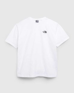 The North Face T-Shirt Oversize Essentiel A Manches Courtes Tnf White | T-Shirts