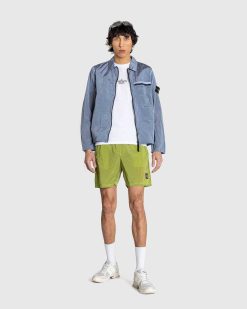 Stone Island Surchemise Nylon Metal Bleu Ciel | Vetements D'Exterieur