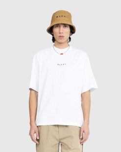 Marni T-Shirt Logo Blanc | T-Shirts