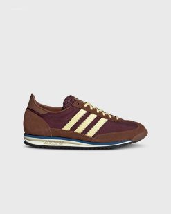 Adidas Sl 72 Og W Marron/Jaune Amande | Baskets