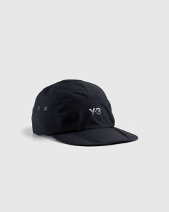 Y-3 Casquette De Plage Noir | Chapeaux