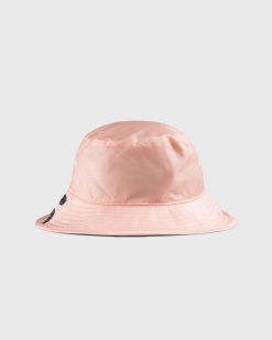 Acne Studios Bob Logo Rose Peche | Chapeaux