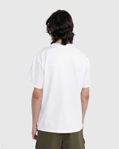 Highsnobiety Pas A Paris 5 T-Shirt Blanc Casse | T-Shirts