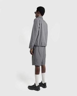 Highsnobiety HS05 Veste De Costume Tropical Gris | Vetements D'Exterieur