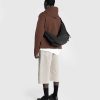 Lemaire Sac A Gibier Souple Moyen Chocolat Noir | Sacs