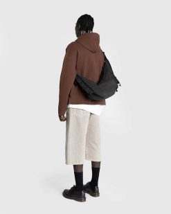 Lemaire Sac A Gibier Souple Moyen Chocolat Noir | Sacs