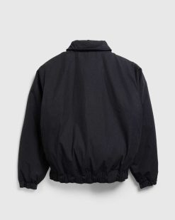 Highsnobiety HS05 Bomber Isole A Passepoil Inverse Noir | Vetements D'Exterieur