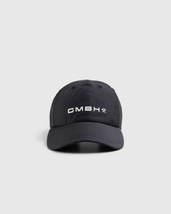 GmbH Casquette De Baseball Logo Brode Noir | Chapeaux