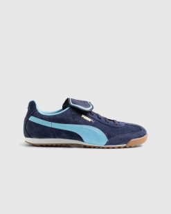 Puma Arizona New Navy-Dusty Aqua | Baskets