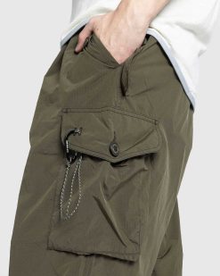 And Wander Pantalon Cargo Oversize Kaki | Pantalon