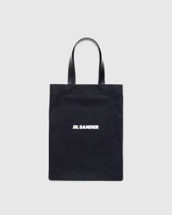 Jil Sander Fourre-Tout Moyen Noir | Sacs