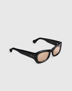 Port Tanger Temo Noir/Ambre | Des Lunettes De Soleil