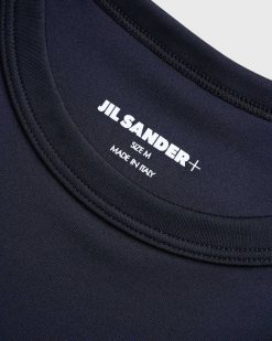 Jil Sander T-Shirt Logo Noir | T-Shirts