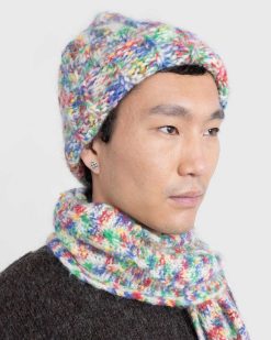 A.P.C. Bonnet Barth Multi | Accessoires D'Hiver