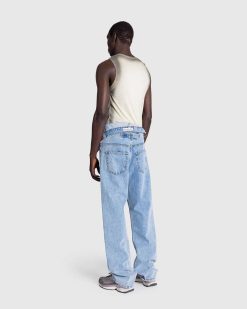 Y/Project Jean Evergreen Taille Asymetrique Evergreen Ice Blue | Pantalon