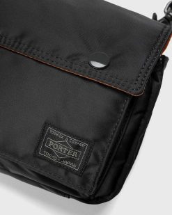 Porter-Yoshida & Co. Sac A Bandouliere Tanker Clip Noir | Sacs