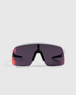 Oakley Verres Sutro Lite Prizm Road Monture Blanc Mat | Des Lunettes De Soleil