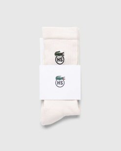 Lacoste Chaussettes Logo Coquille D'Oeuf | Chaussettes