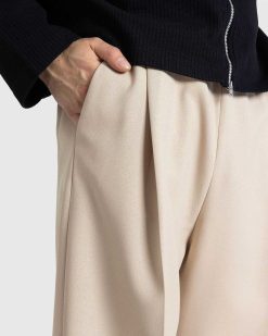 Stockholm Surfboard Club Short Elaine Beige | Pantalon