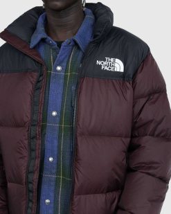 The North Face Veste Retro Nuptse 1996, Marron Charbon/Noir Tnf | Vetements D'Exterieur