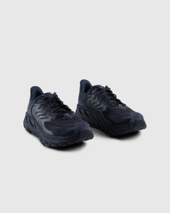 HOKA Clifton Ls Noir/Asphalte | Baskets