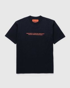 Highsnobiety T-Shirt Manches Courtes Noir | T-Shirts