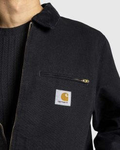 Carhartt WIP Veste Detroit Noir/Rincee | Vetements D'Exterieur