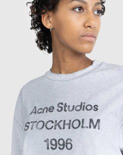 Acne Studios Stockholm 1996 T-Shirt Gris | T-Shirts