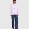 Saintwoods Sweat A Capuche Sw Logo Rose | Sueurs