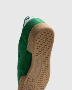 Reebok Terrain Du Club C Vert | Baskets