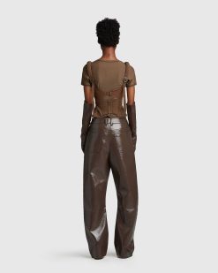 Entire Studios Pantalon Marron | Pantalon