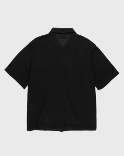 Our Legacy Chemise A Manches Courtes Box Boucle Noire | Chemises