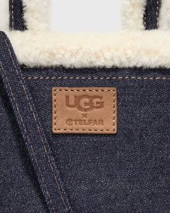 Ugg Petit Cabas En Denim Indigo | Sacs