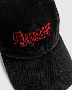 Carne Bollente Casquette Love Always Noir | Chapeaux