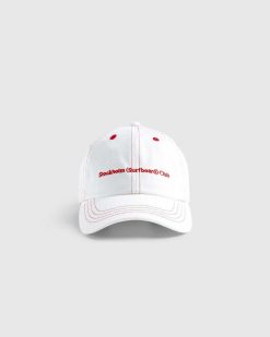 Stockholm Surfboard Club Casquette Pac Ecru | Chapeaux