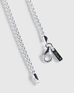 Hatton Labs Chaine Corde Argent | Bijoux