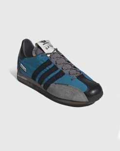 Adidas Country Og Sftm Turquoise | Baskets