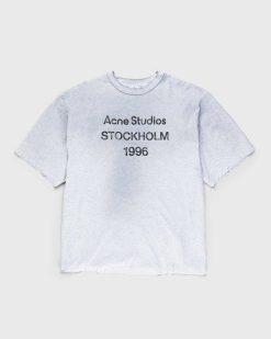 Acne Studios Stockholm 1996 T-Shirt Gris | T-Shirts