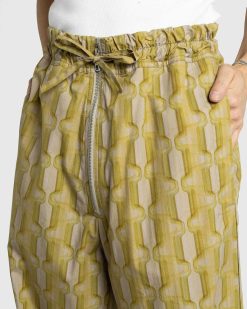 Dries van Noten Pantalon Primo Ombre/Lime | Pantalon