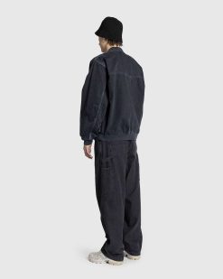 Carhartt WIP Pantalon Og Single Knee Noir/Stone Washe | Pantalon