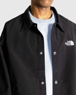 The North Face Veste Tnf Easy Wind Coaches Tnf Noir | Vetements D'Exterieur