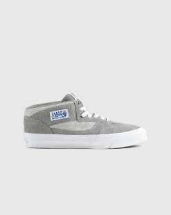 Vans Ua Og Half Cab Lx Poilu Daim Gris Ridge | Baskets