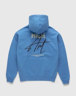 Highsnobiety Sweat A Capuche Highart Bleu | Sueurs