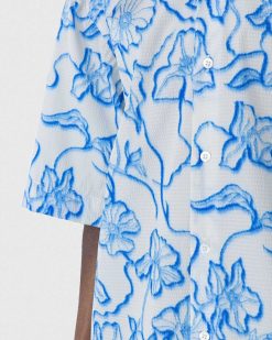 Dries van Noten Chemise Cassidye Bleu | Chemises