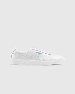 Puma Star Tennis Whites Blanc/Ultra Bleu/Vert | Baskets